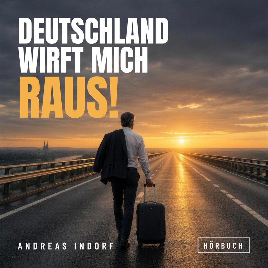 Hörbuch-Cover: Deutschland wirft mich raus!